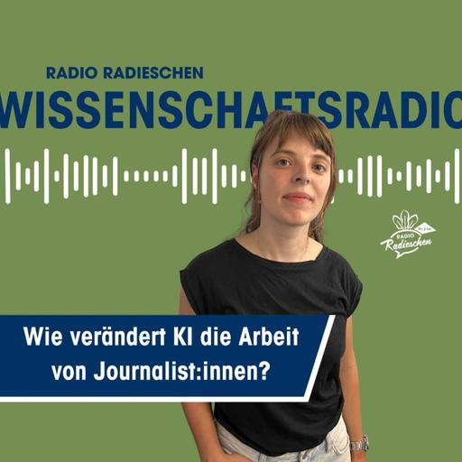 Wie verändert KI die Arbeit von Journalist:innen?