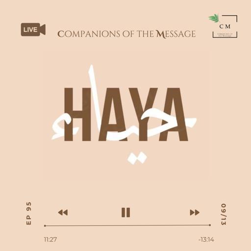 Live: Haya, Modesty in Islam