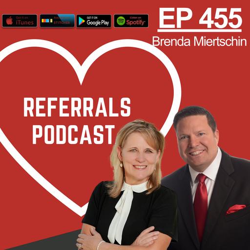 455 How One Pie Day Generated 45 Referrals with Host Michael J Maher and Guest Brenda Miertschin