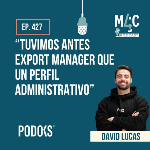 Podoks: viendo nacer el referente mundial de calcetines para cuidado del pie, con David Lucas [427]