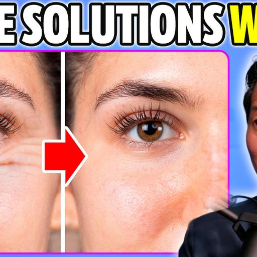 How to Rejuvenate Your Eyes! Get Rid of Dark Circles, Bags, Puffiness, Crow’s Feet, and More…