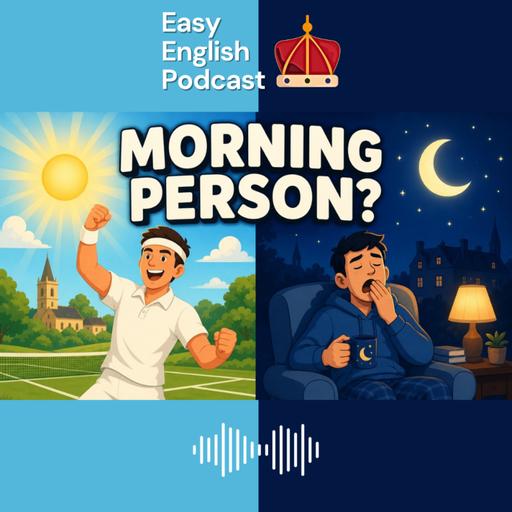 Not a Morning Person? - Why That Might Not Be True | Learn English (B1-B2)