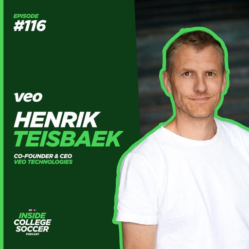 116: 🎙️ Henrik Teisbaek: AI, Video Technology and the Future of Analysis in Soccer (VEO Co-Founder)