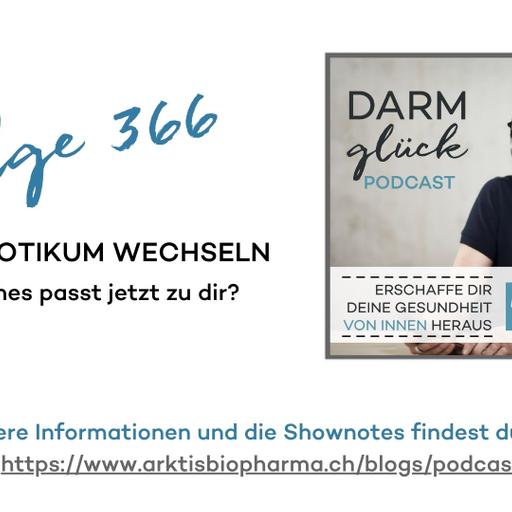 Probiotikum wechseln: welches passt jetzt zu dir? (DG366)
