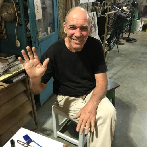Ep #106— (Jaffa, Israel)—An Artist who is pure in Spirit