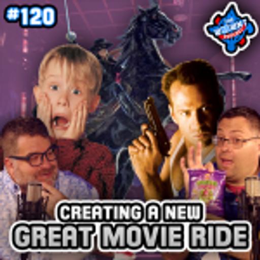 Creating Our NEW Great Movie Ride! – The WDW News Today Podcast: Episode 120