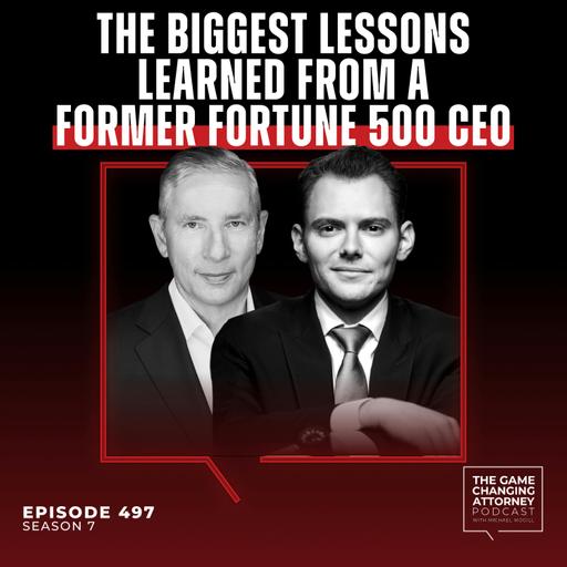 497. The Biggest Lessons Learned From a Former Fortune 500 CEO with Klaus Kleinfeld