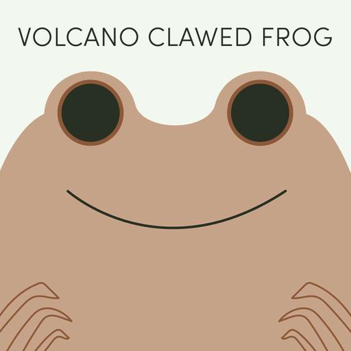 Volcano Clawed Frog | Week of September 14th
