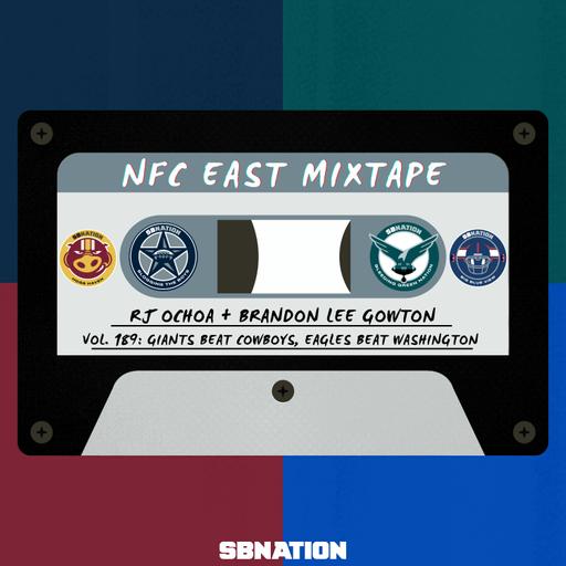 NFC East Mixtape Vol. 189: Giants beat Cowboys, Eagles beat Washington | Eli Manning Interview