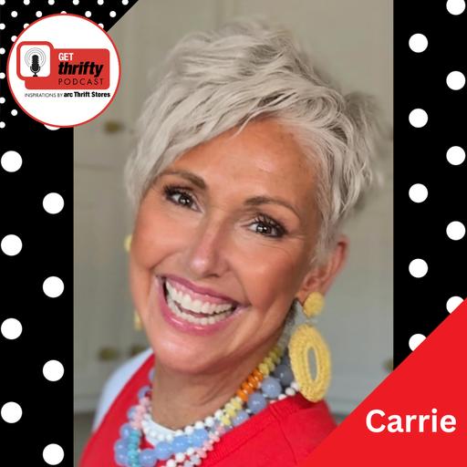 264: How to Spot Potential in Thrifted Clothes Everyone Else Overlooks, feat. Carrie Mashburn
