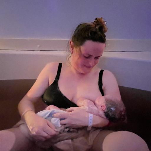474 VBAC Waterbirth in Scotland | Mhairi