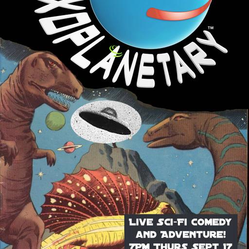 Exoplanetary OMSI Show Update: KBOO's Ken Jones interviews Christopher Hart