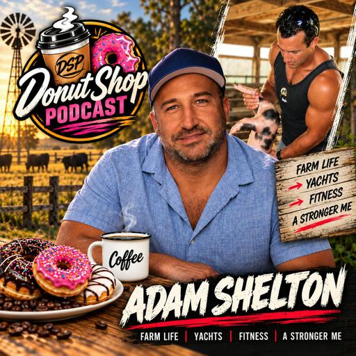 From the Farm to Superyachts: An Aussie’s Unlikely Journey | Adam Shelton | Donut Shop Podcast