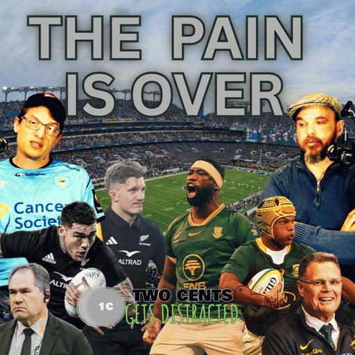 Another Sad Kiwi Podcast | Springboks Win 3–1 - 2CGD S5 EP28