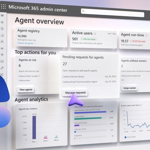 New Agent 365 controls for Microsoft admins