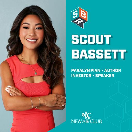 Scout Bassett - Paralympian track & field athlete, Author, Speaker & Investor