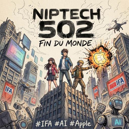 502 - Fin du Monde #IFA #AI #APPLE
