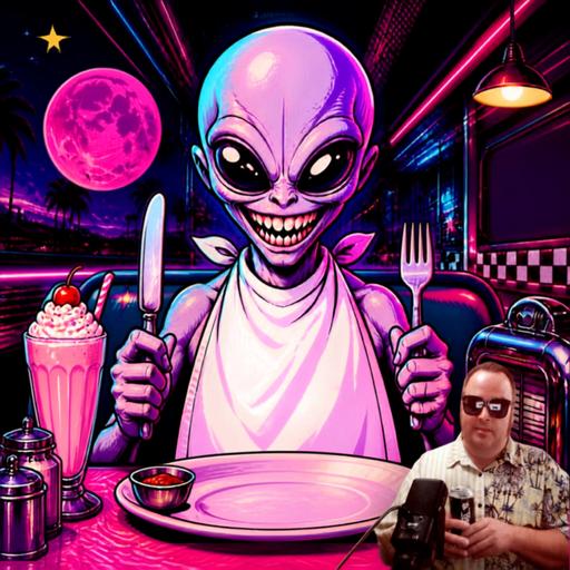 EAT AND RUN: The 400-Pound Alien Who Only Eats Italians?! | Weird ’80s Movie Night