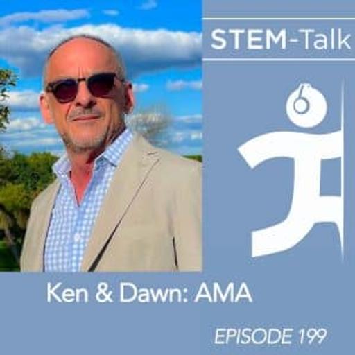 Episode 199: Ken and Dawn respond to listener questions on aging, meat consumption and dementia, genetic testing, AI, exercise, a lunar mission and much more