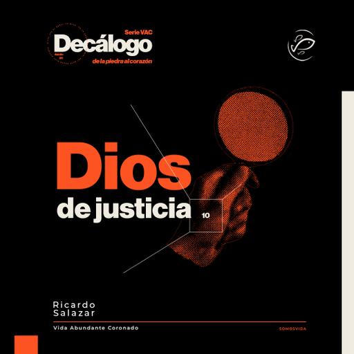 Dios de justicia / Ricardo Salazar