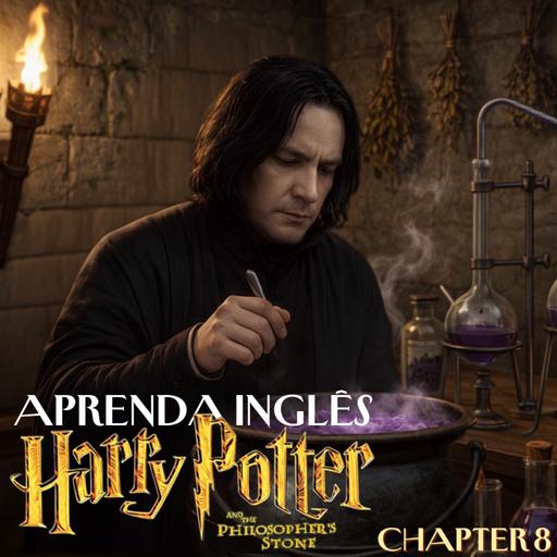 Inglês com Harry Potter | The Philosopher's Stone (Chapter 8 - The Potion's Master)