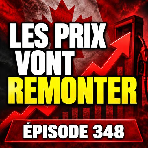 348 - Le Canada est pris au Piège | Les Investisseurs Doivent-ils s’inquiéter?