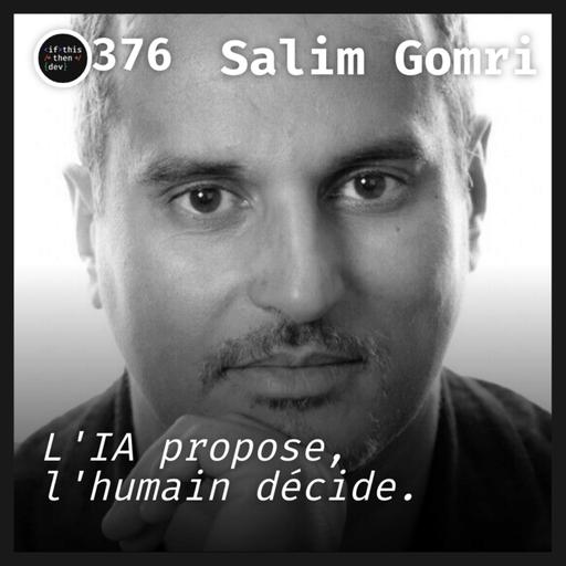 #376.src - AIgile : L'IA va-t-elle tuer le Scrum Master ? avec Salim Gomri