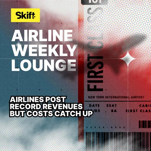 Airlines Post Record Revenues But Costs Catch Up