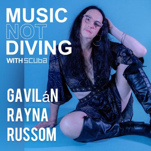 #55 Gavilán Rayna Russom: politics, DJing, analog synths, and LCD Soundsystem