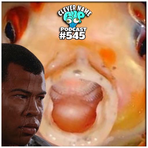 A Boy And His Koi - Clever Name Podcast #545