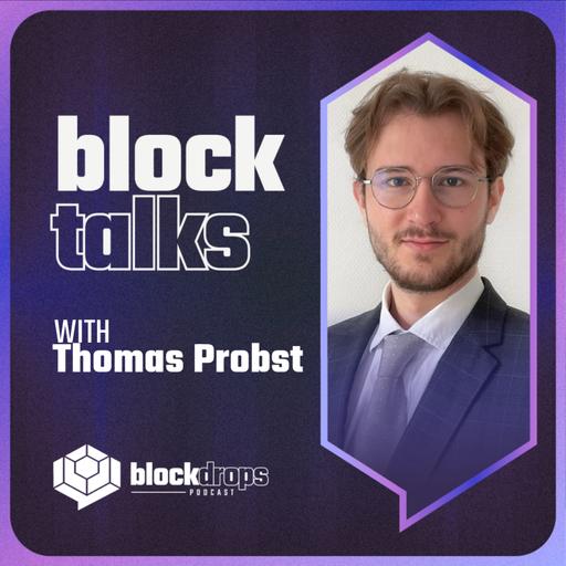 BlockTalks: Crypto Analytics in the Age of AI, with Thomas Probst