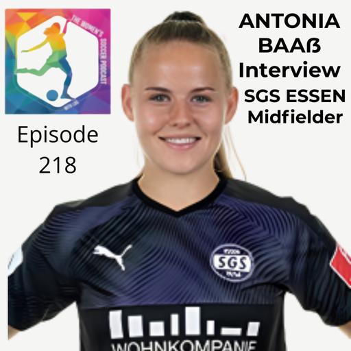 Returning to Germany: Antonia Baaß on Leading SGS Essen’s Promotion Battle