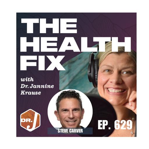 Ep 629 - The Surprising Benefits of Rebounding for Your Body, Brain & Longevity with Steve Carver