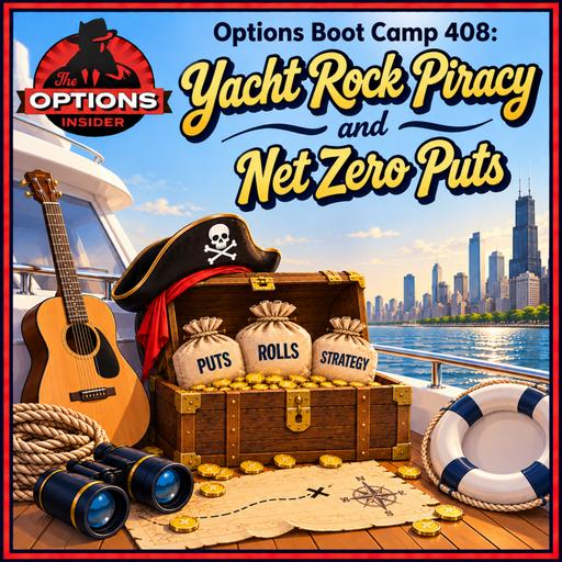 Options Boot Camp 408: Yacht Rock Piracy and Net Zero Puts