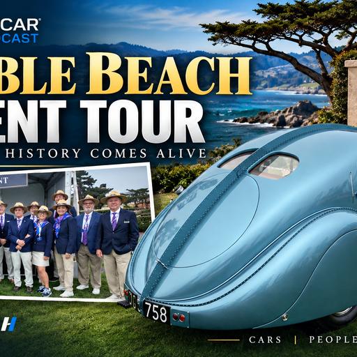 437: Pebble Beach Docent Tour | Automotive History Comes Alive