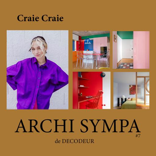 ARCHI SYMPA : le style Memphis signé Craie Craie (l'archi d'intérieur à suivre absolument)