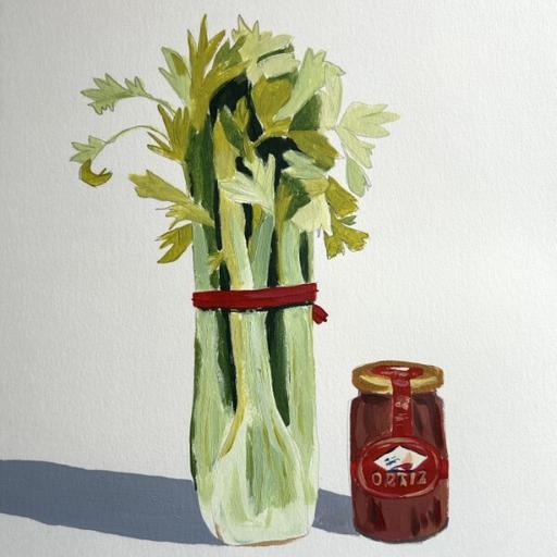 Oh no there's celery