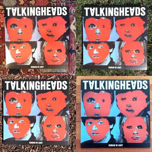 "Once in a Lifetime" by Talking Heads