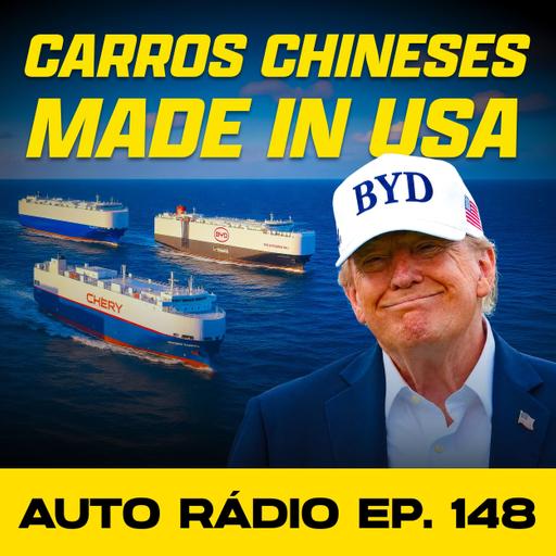 Trump abre portas dos EUA aos carros chineses