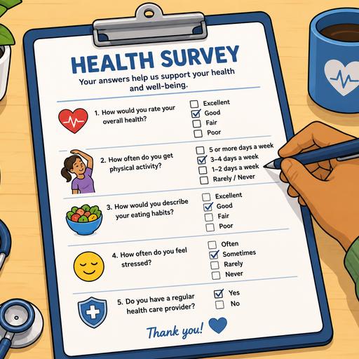 #233 - Survey Assessing Health