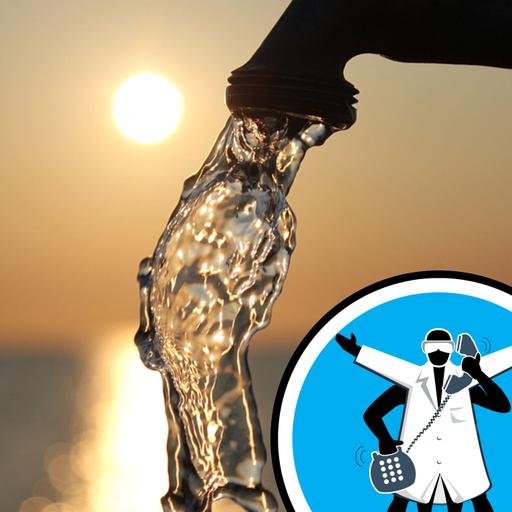 Where did water come from, and why doesn't it go off?