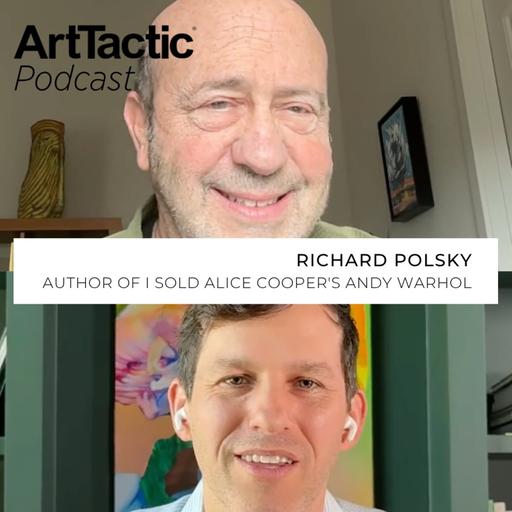 Richard Polsky on His New Book I Sold Alice Cooper's Andy Warhol