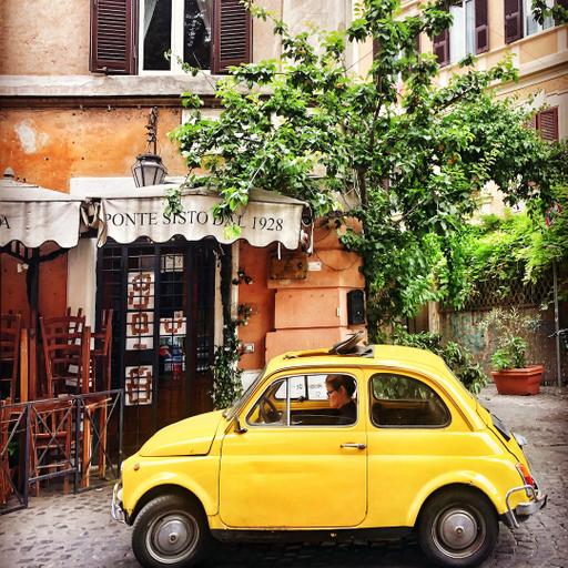 The Bittersweet Past: A Walk through Trastevere