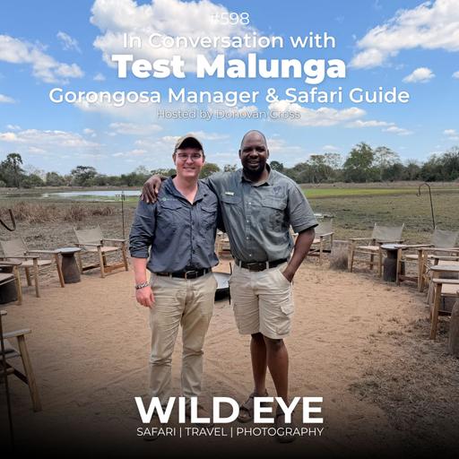 #598 - Test Malunga, Manager and Safari Guide, Gorongosa