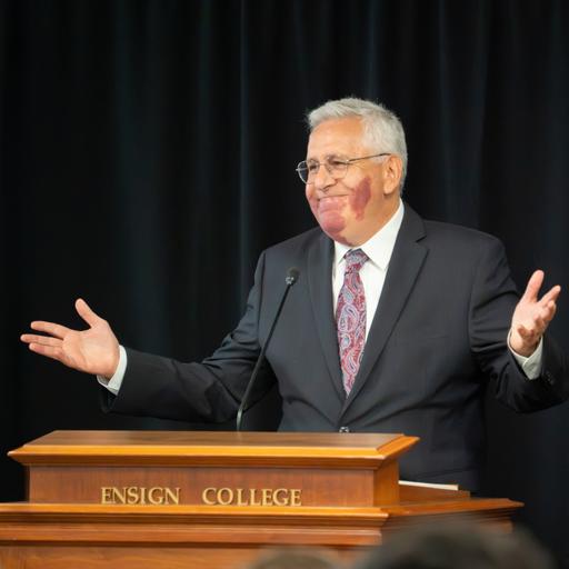 Elder Ruben V Alliaud: Look Forward With Faith