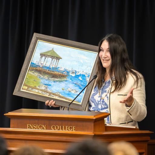 Sister Fabiana Alliaud: Trust His Perspective