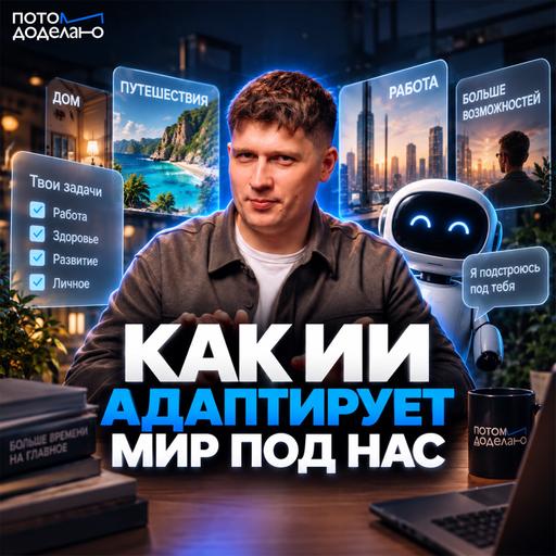 Интерфейс для человека: как ИИ адаптирует мир под нас | Потом доделаю