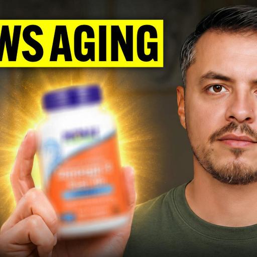 Scientists Found 4 Supplements That Actually Slow Aging in Humans