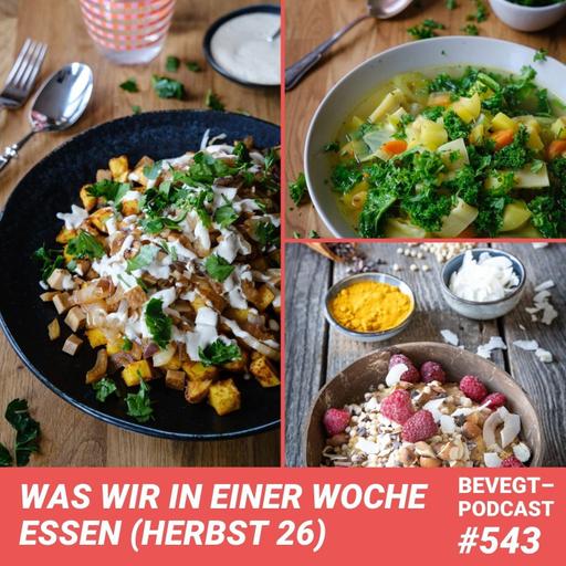 #543 - Was wir in einer Woche essen (Herbst 2026)