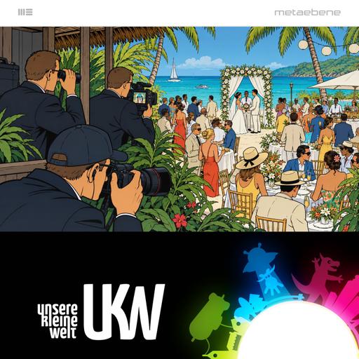 UKW148 Ukraine: Frisches Kompromat aus der Karibik